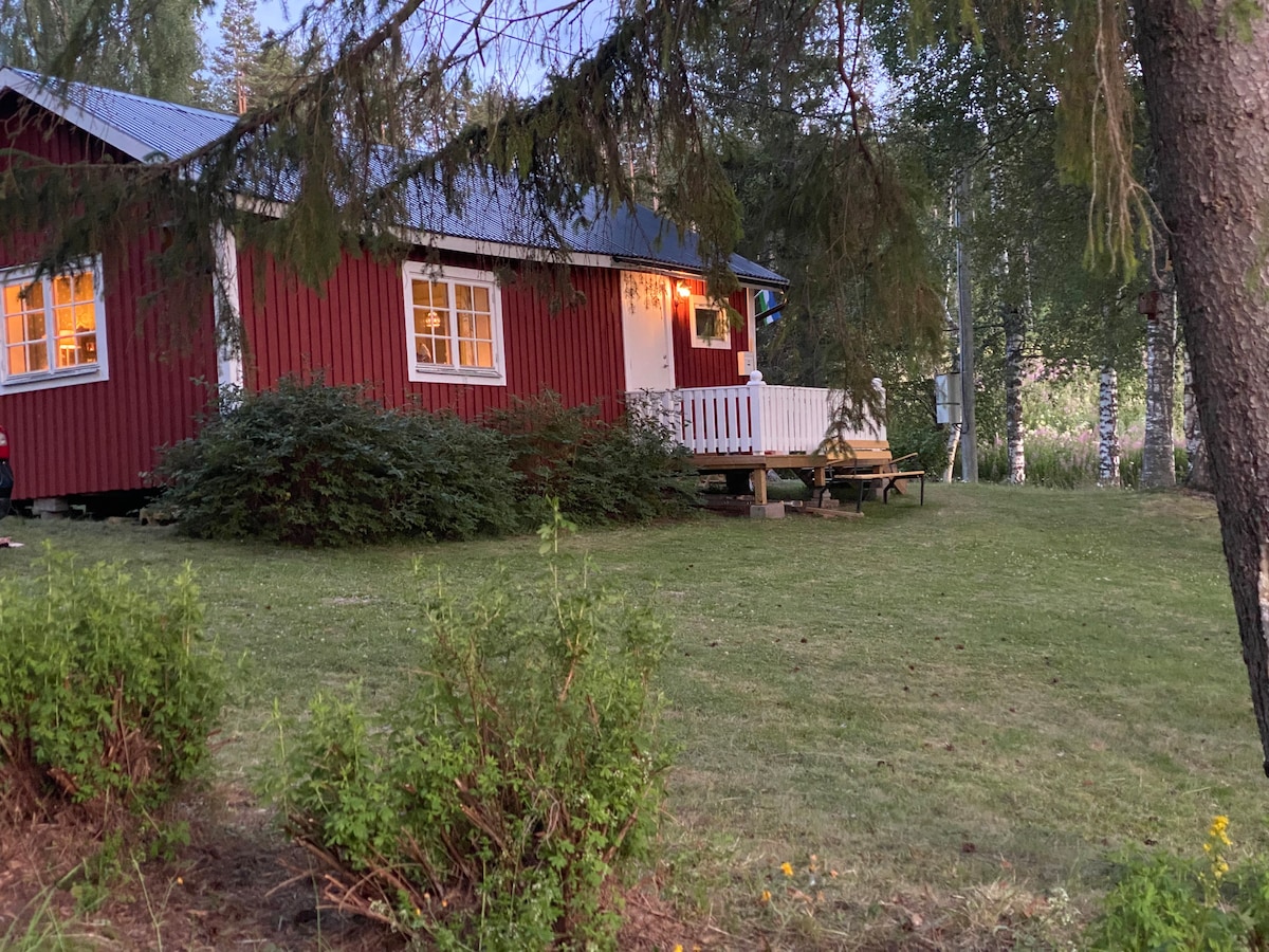 Gezellig & traditioneel vakantiehuis in Jämtland.