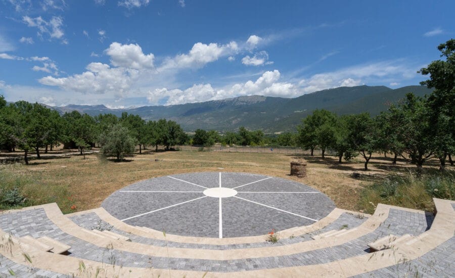 Yurt Glampin in Abruzzo