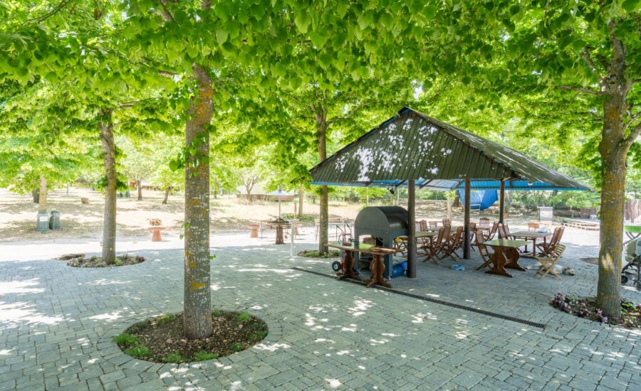 Yurt Glampin in Abruzzo