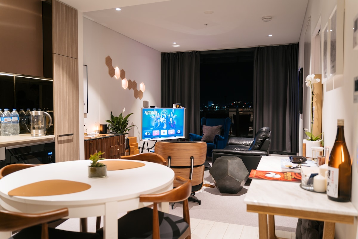 Luxury Apt with SmartHome in the Heart of Sydney