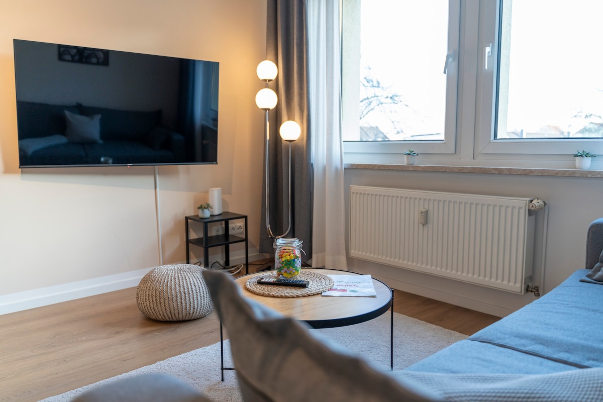 RR | Stylish Apartment 50 m² | WIFI | Washer | TV