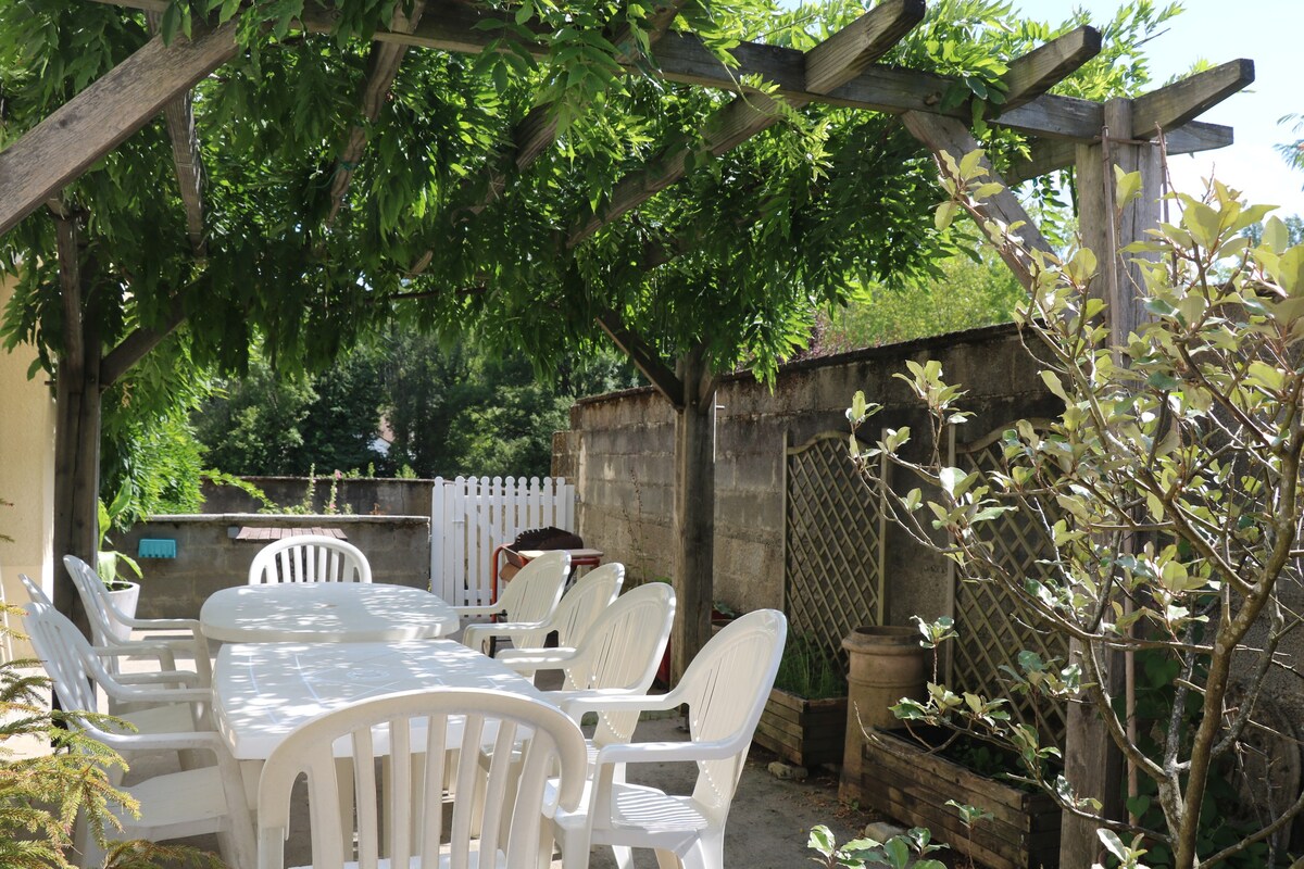 Maison ancienne en Périgord, 10 pers