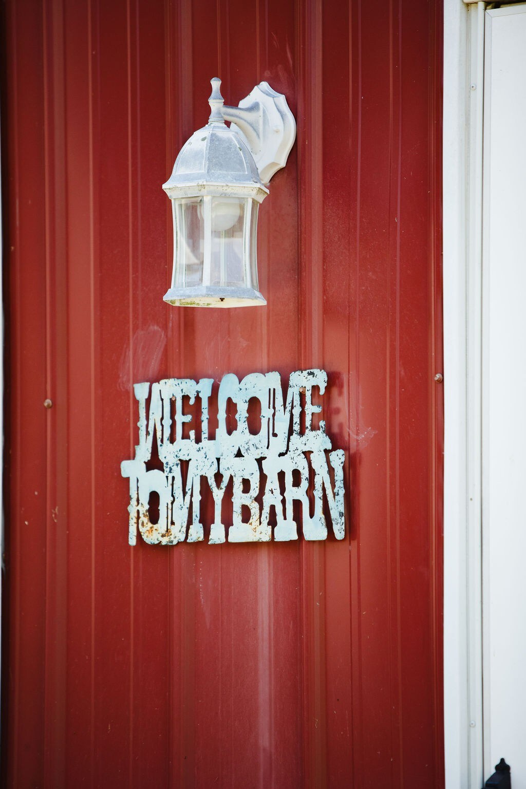 Come Live The Barn Life In Town!