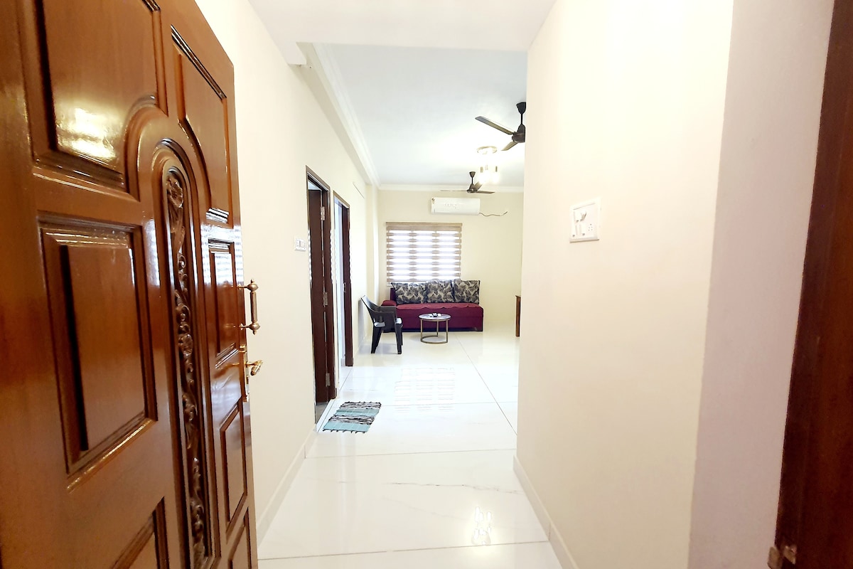 Awesome 1BHK Apartment-Velachery