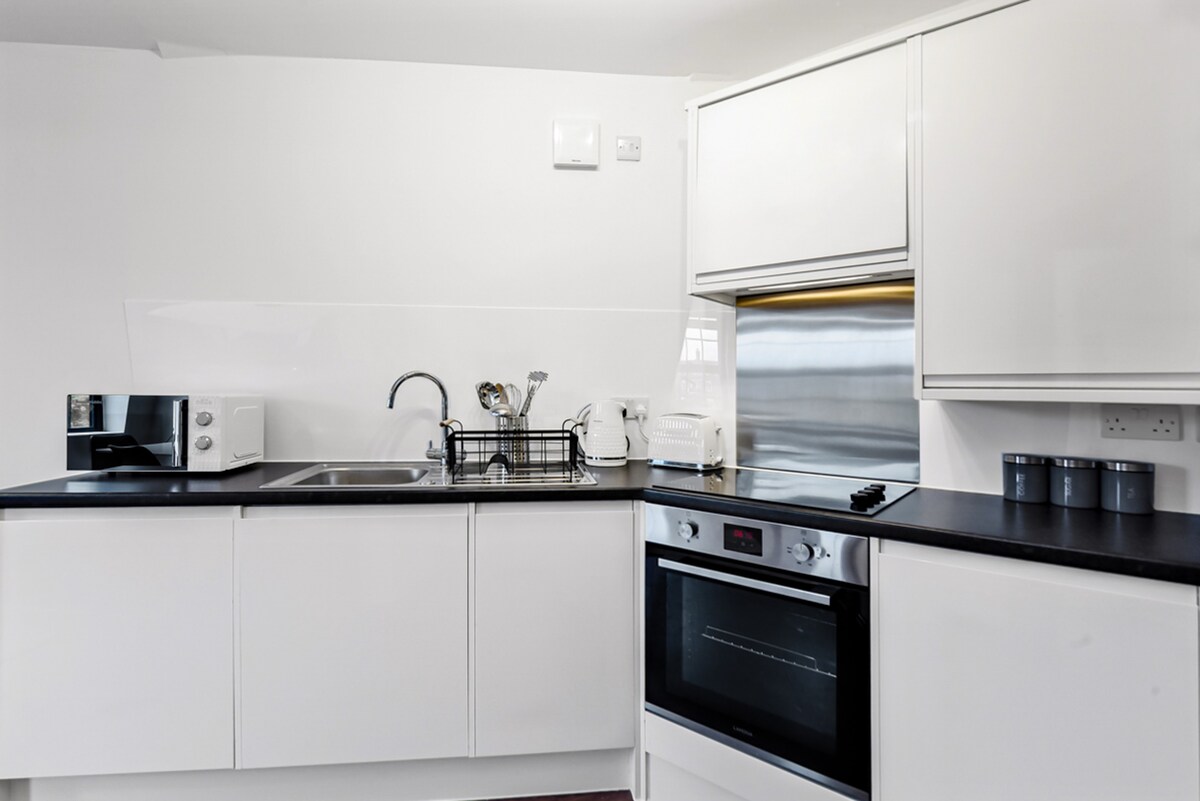 Modern 1 bed in Peckham with Terrace, Sleeps 4