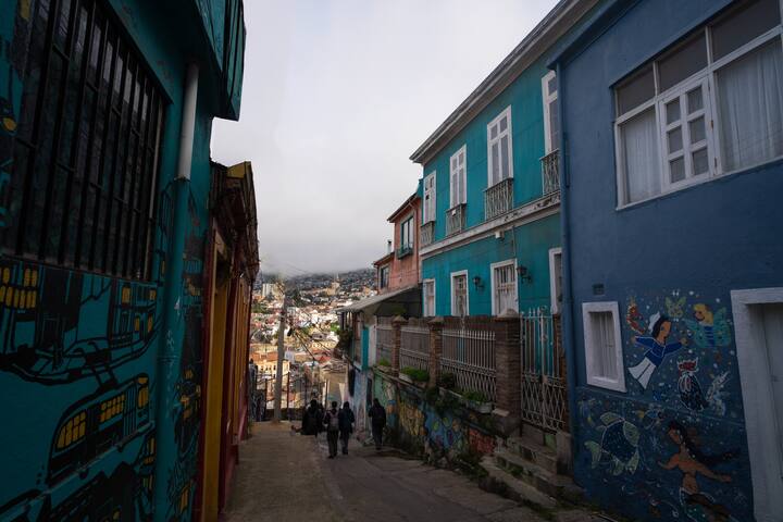 瓦尔帕莱索(Valparaíso)的民宿