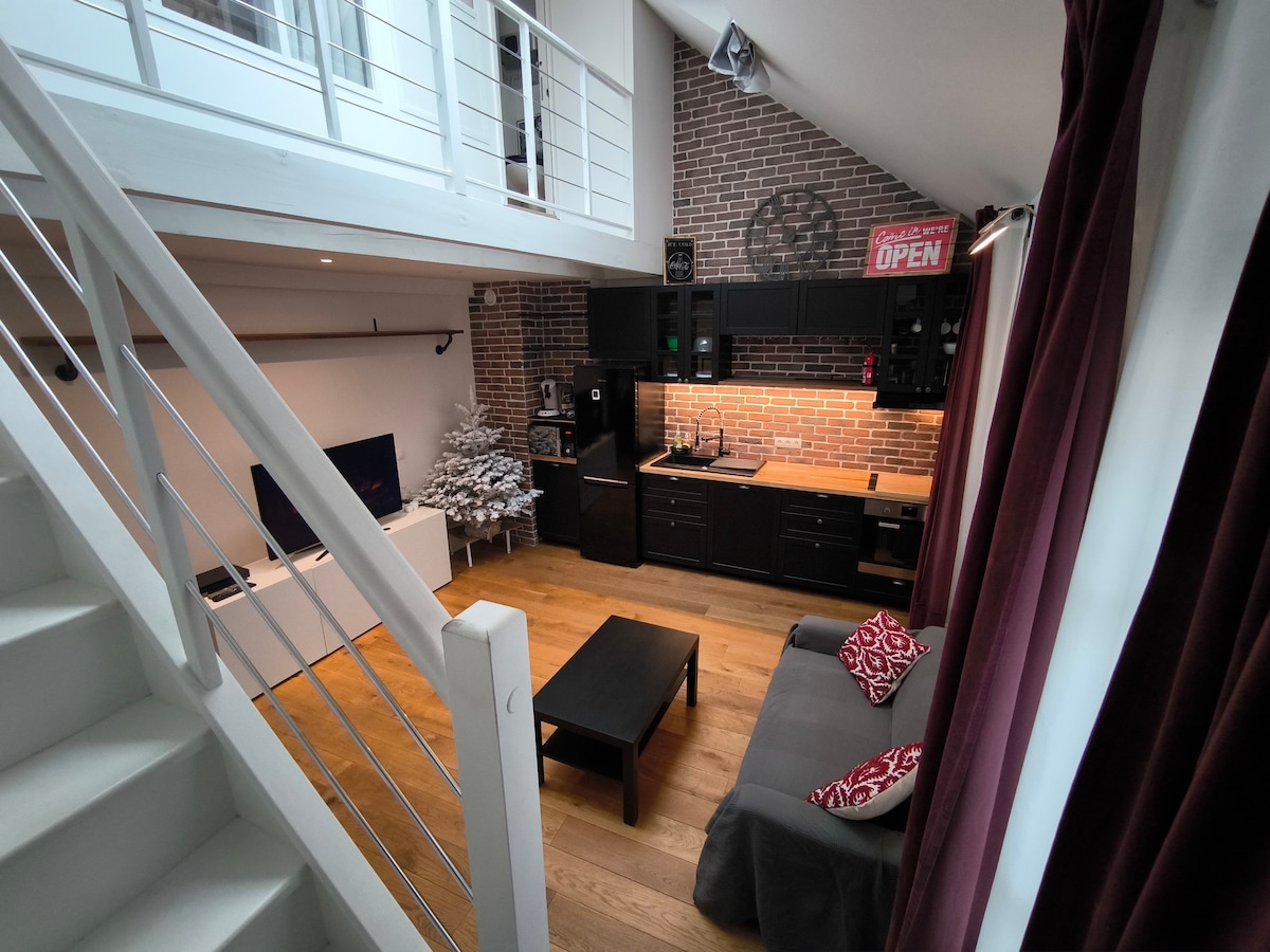 Loft Duplex Parisien