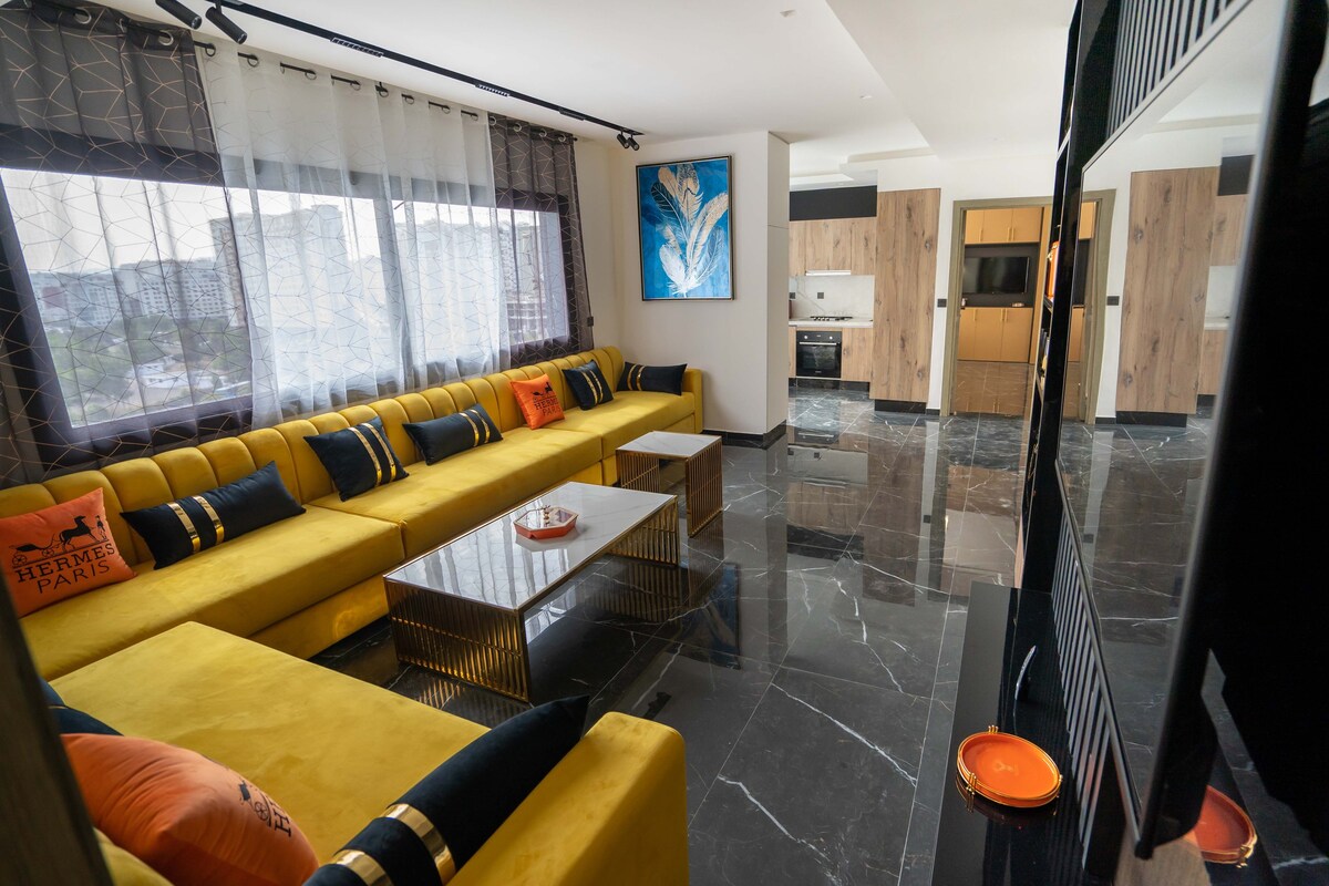 Appartement luxe avec piscine - Gare TGV - Hilton