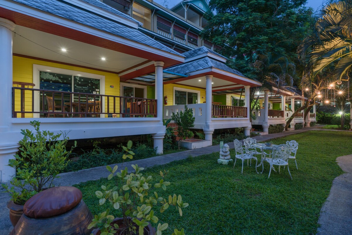 2BR Peaceful Villa in Patong area: