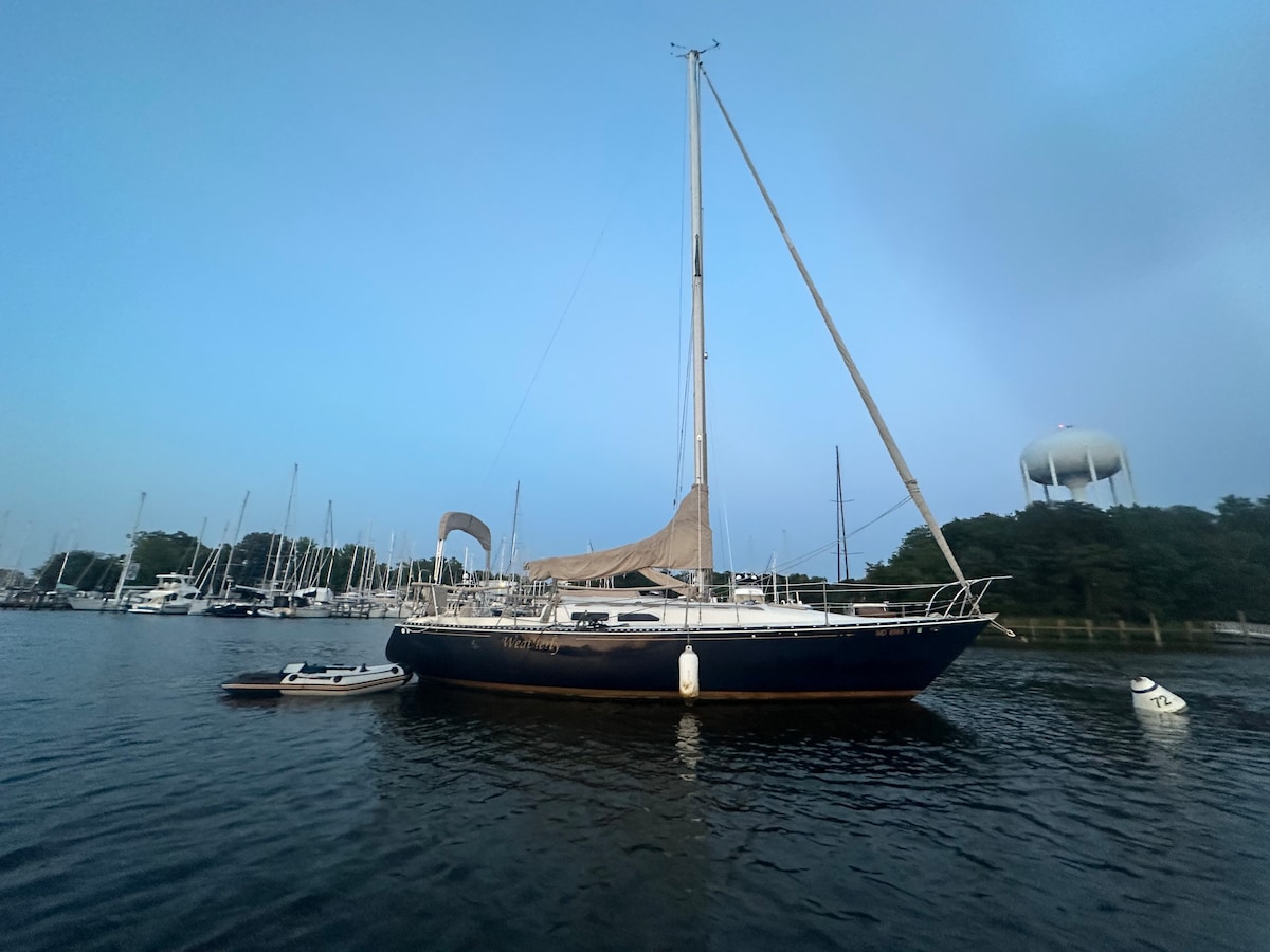 Sailboat Experience in Annapolis