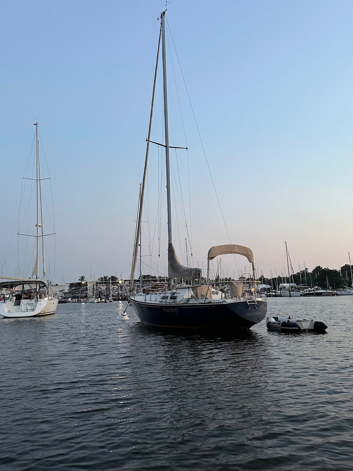 Sailboat Experience in Annapolis