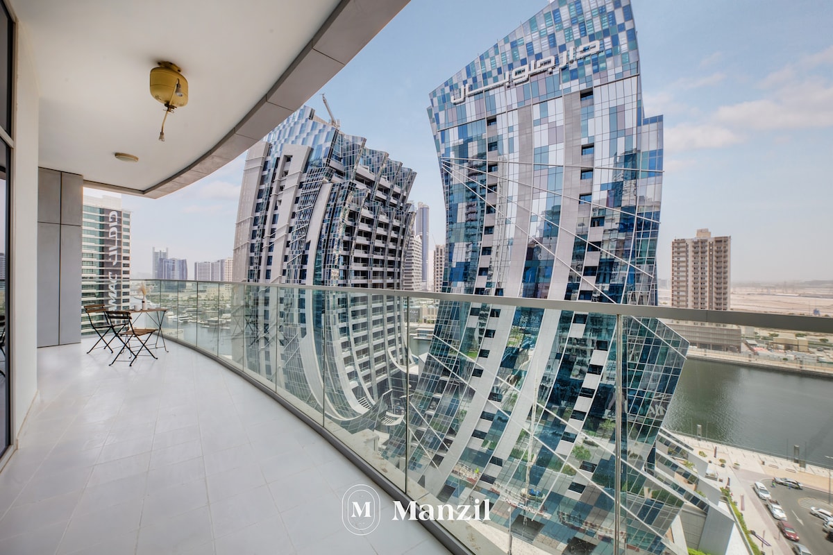 Manzil - Designer 1 BR Apt near Burj & Dubai Mall