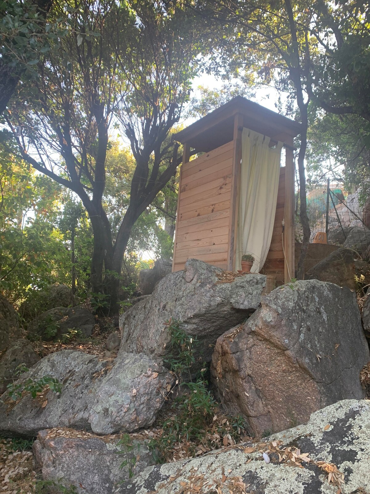 Cabane vue sur mer, 20 mm Plage