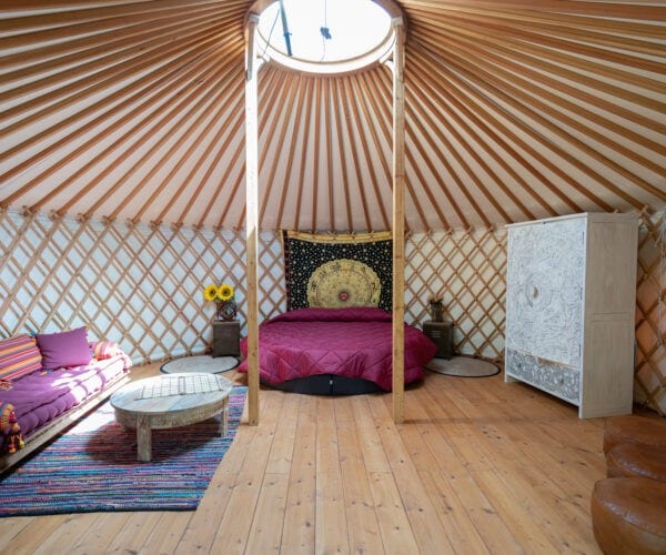 Yurt Glampin in Abruzzo