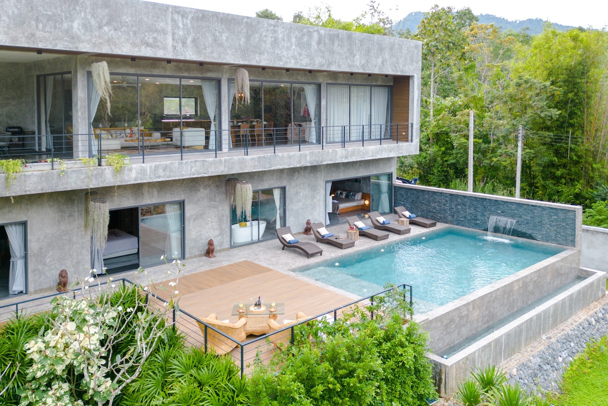Amazing, High End Designer Villa Located in Nature