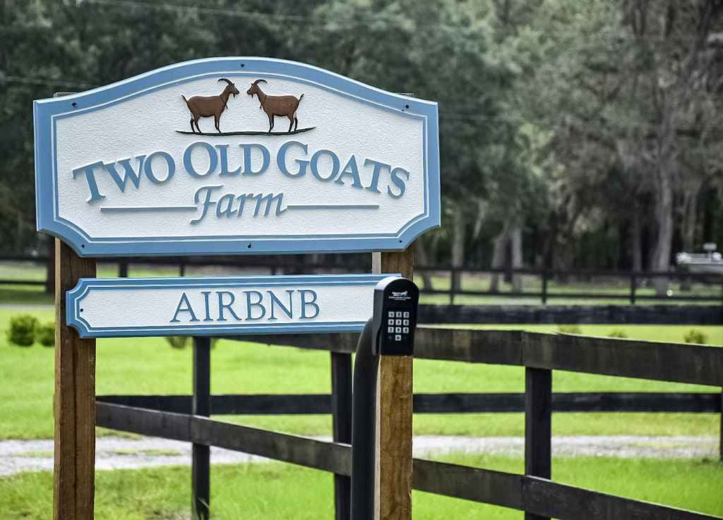 Two Old Goats Farm Airbnb