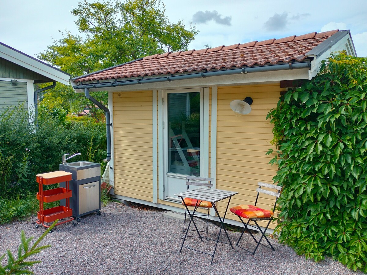 Tiny House - i naturen & nåbar med kollektivtrafik