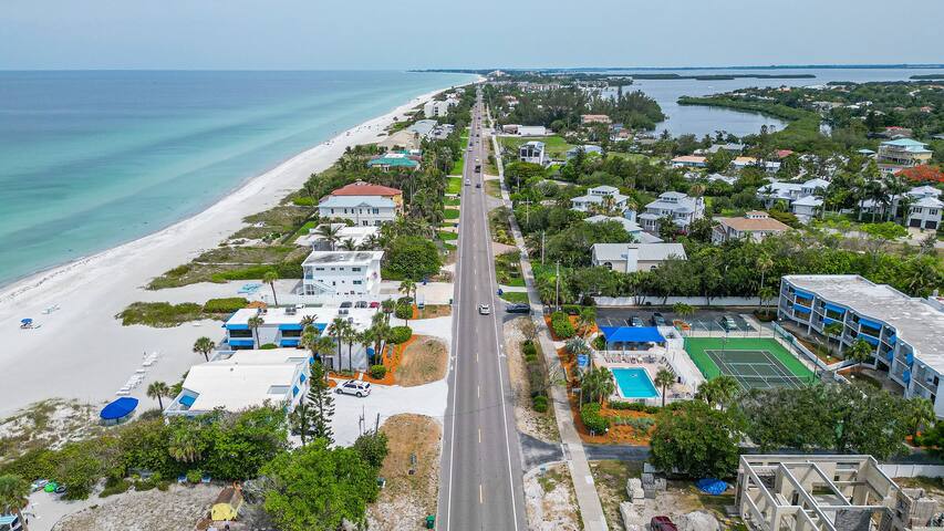 长船礁(Longboat Key)的民宿