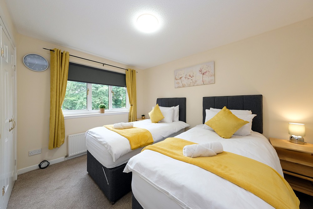 Pure Apartments Fife - Commuter- Dunfermline South