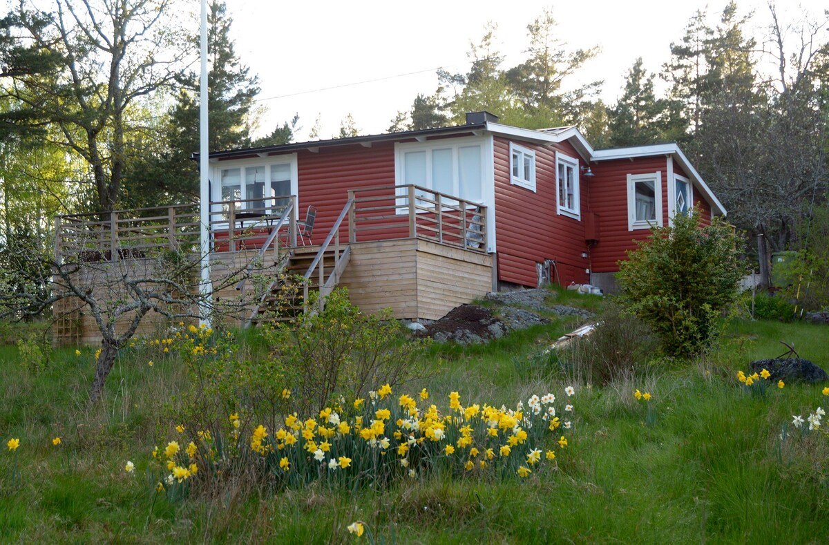 Sommarhus i Västerviks skärgård.
