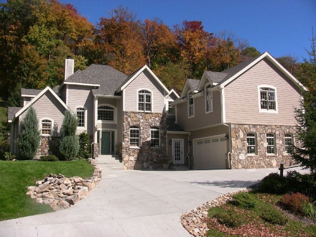 Home Located Inside the 7 Springs Mountain Resort