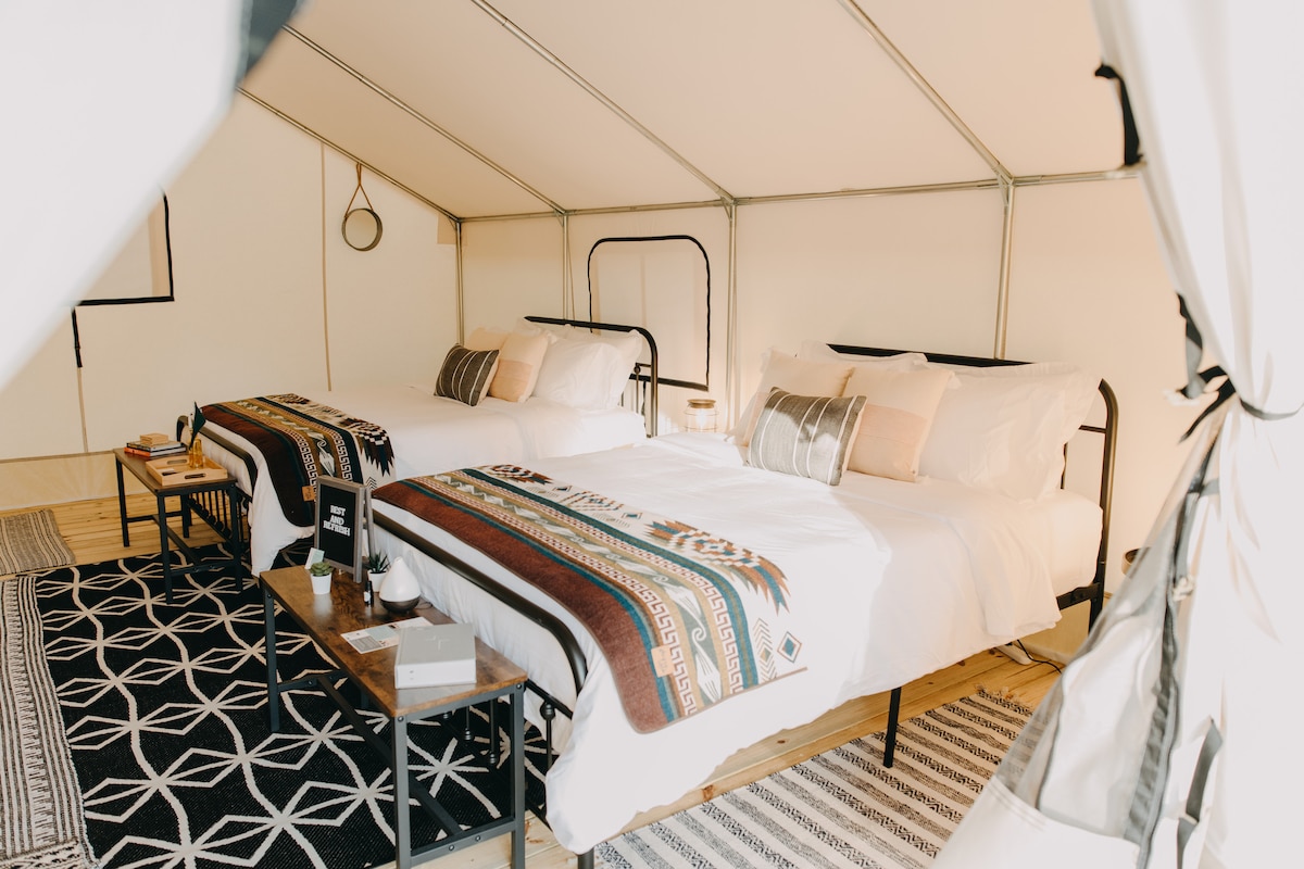 Luxury Glamping | Cozy | Lake | Hiking | Swim