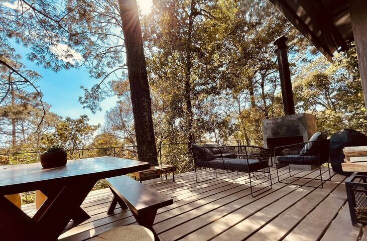 Lovely house with forest view