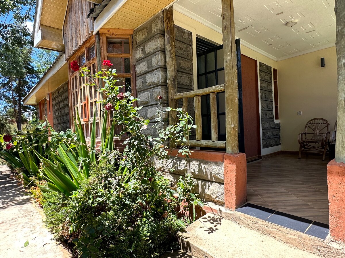 Furnished cottage in Nanyuki