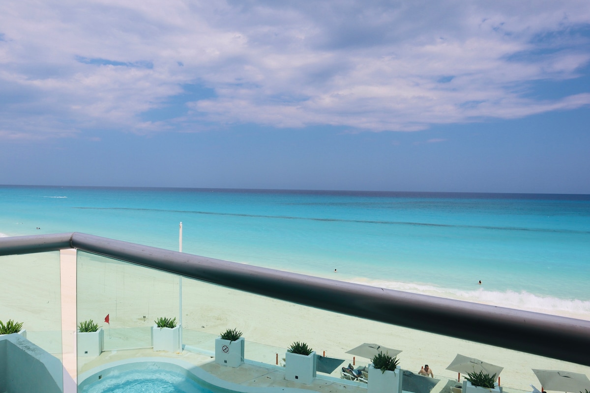Amazing ocean view suite for 4, hotel amenities