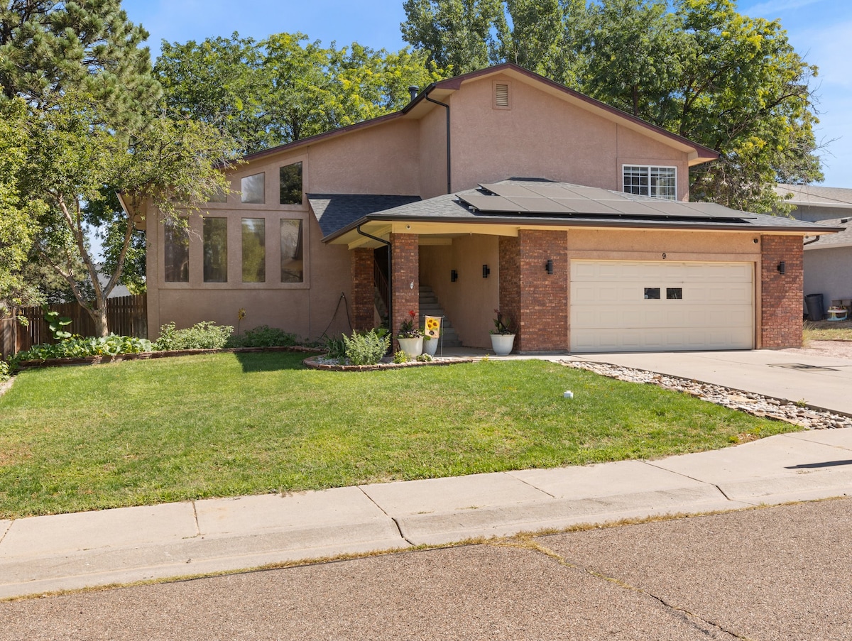 Stylish home in Pueblo