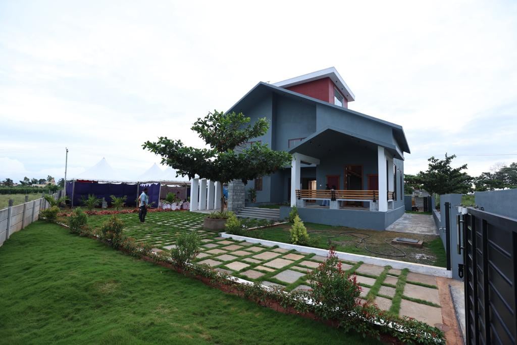 Luxury Private Bungalow in Bangalore