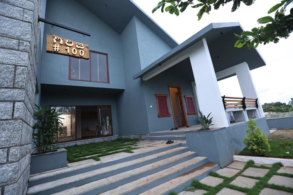 Luxury Private Bungalow in Bangalore