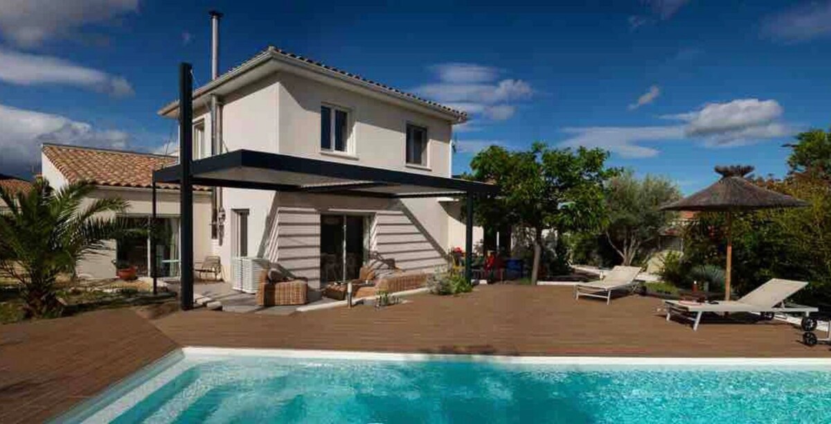 Villa avec piscine Pic St Loup