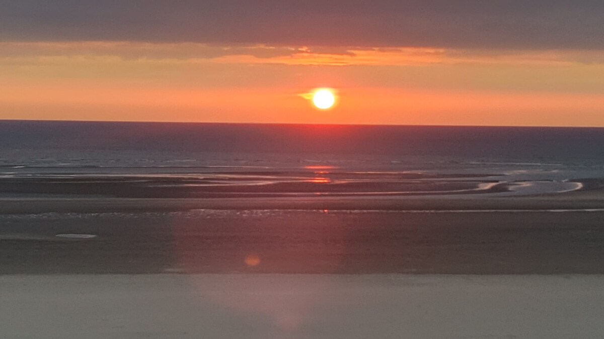 100 % vue mer, à Berck-sur-Mer