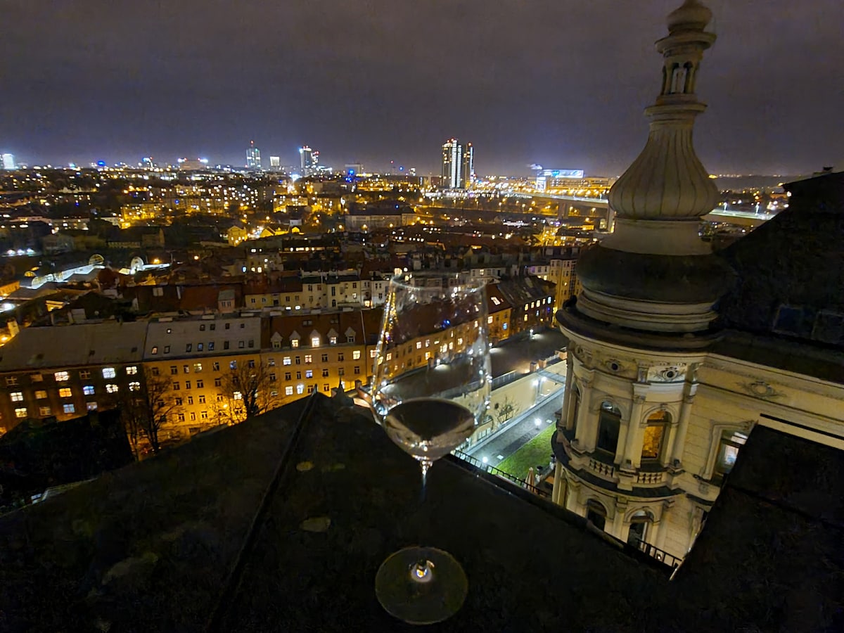 Luxury rooftop appartment