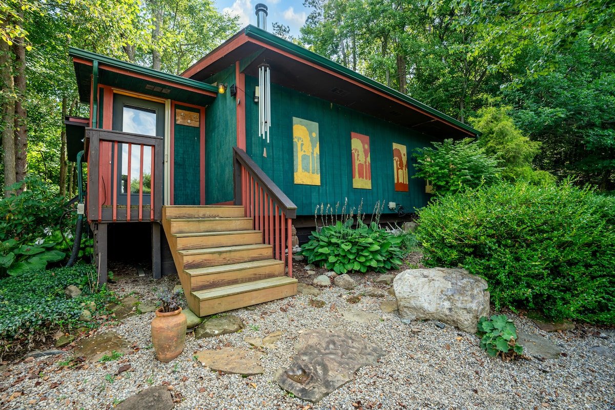 Beautiful Oasis | Sauna | Mohican Getaway