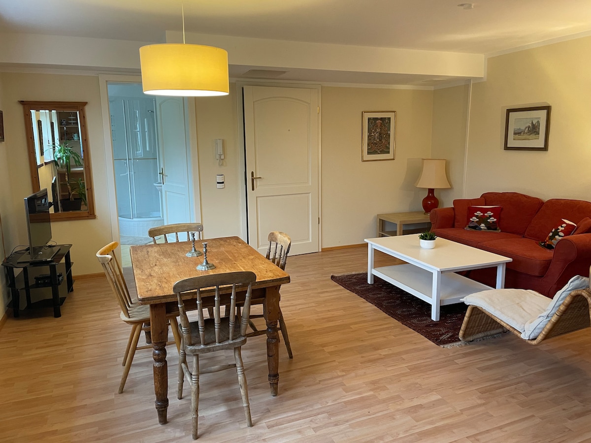 Lovely,quiet holiday flat in Schäftlarn S7 Munich