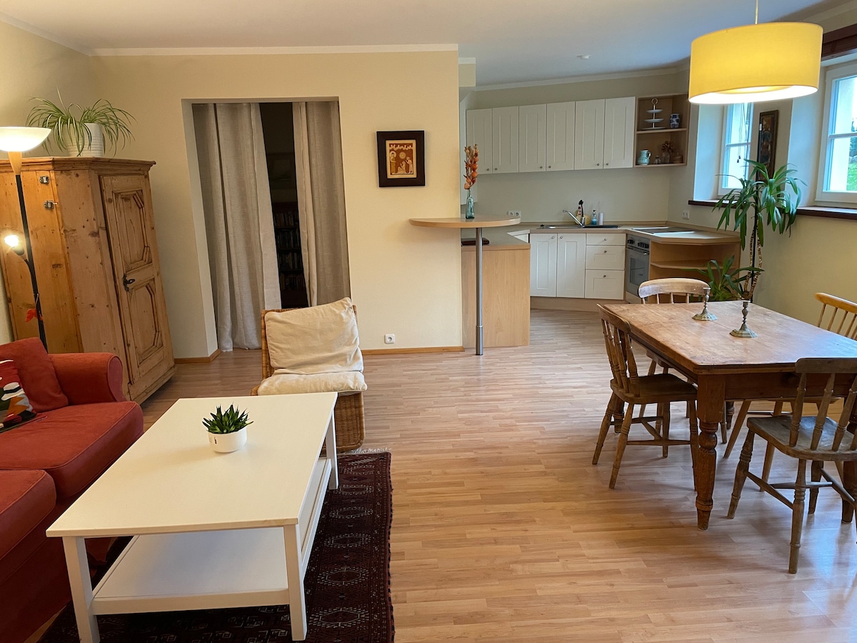 Lovely,quiet holiday flat in Schäftlarn S7 Munich