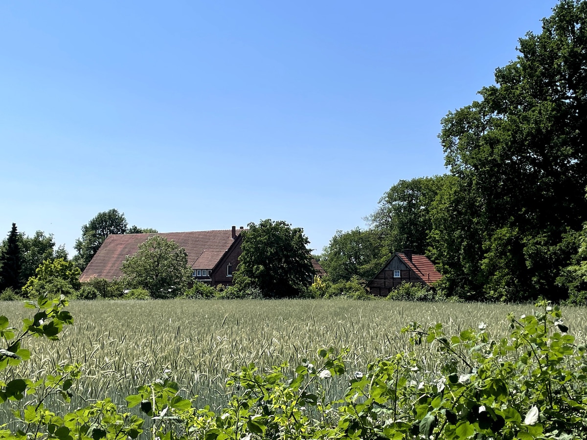 Ferienhaus Alma auf ehem. Bauernhof