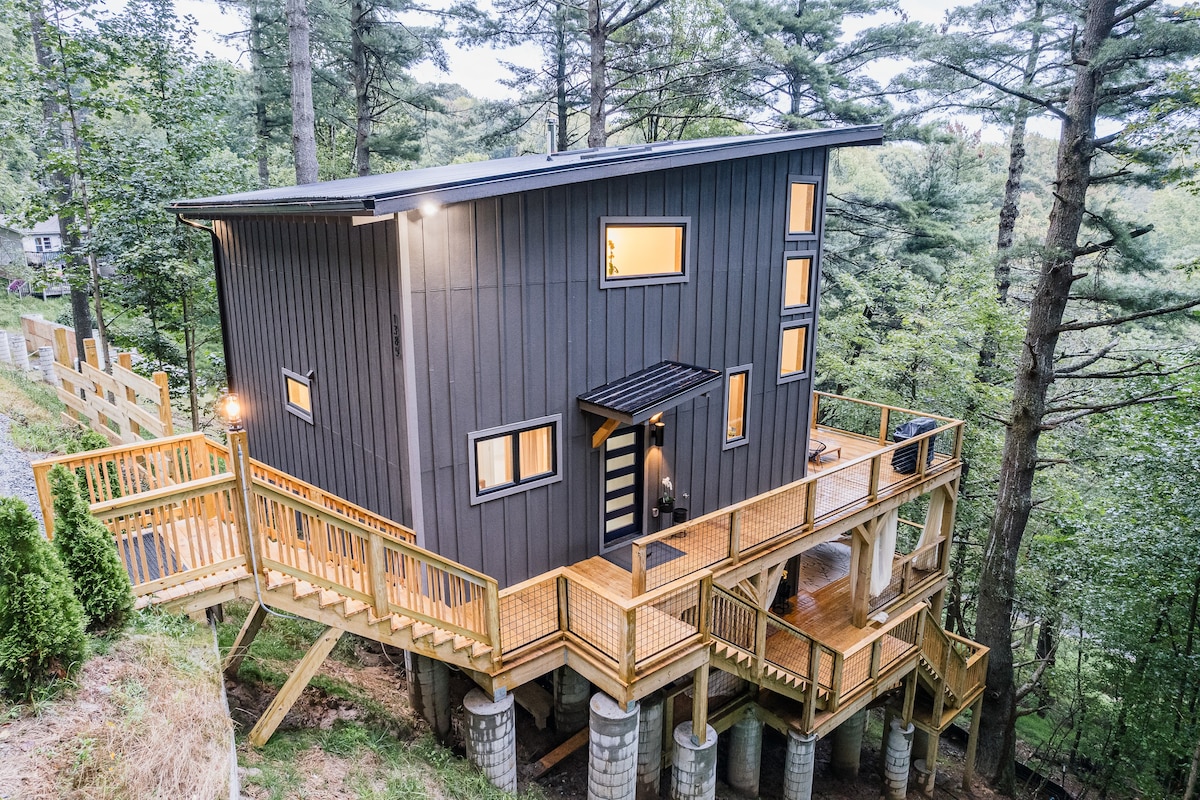 Luxury Spa Cabin: Nest on Niley