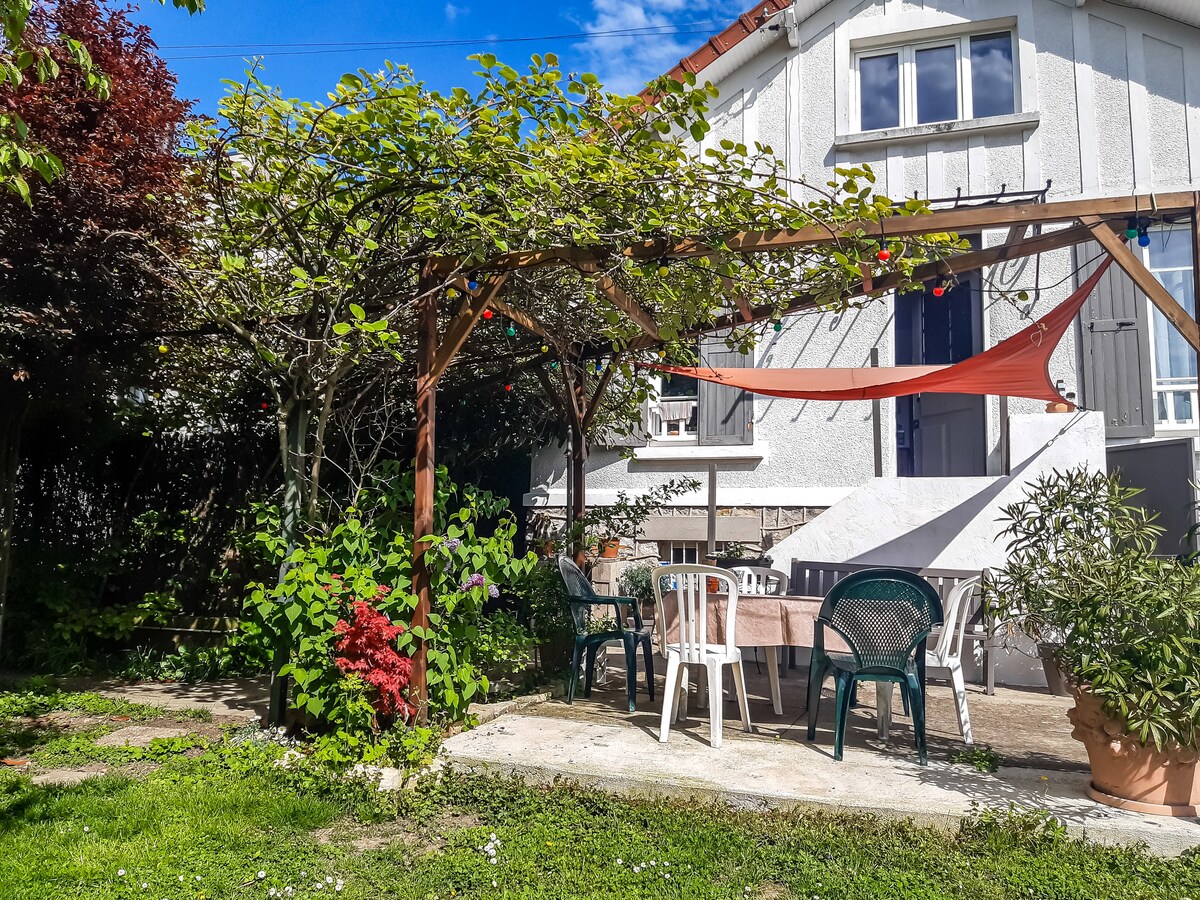 Gîte Marguerite _ Maison + Jardin