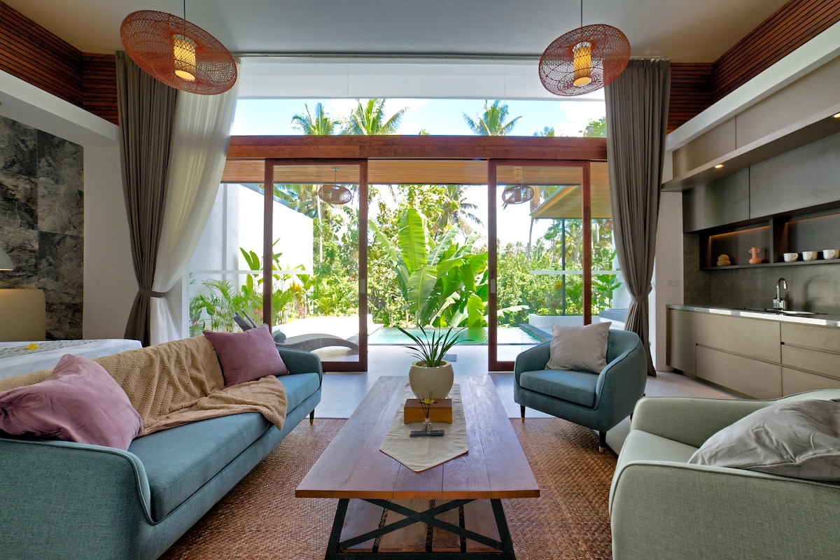 Studio 1 Ubud, Modern Beautiful Serenity