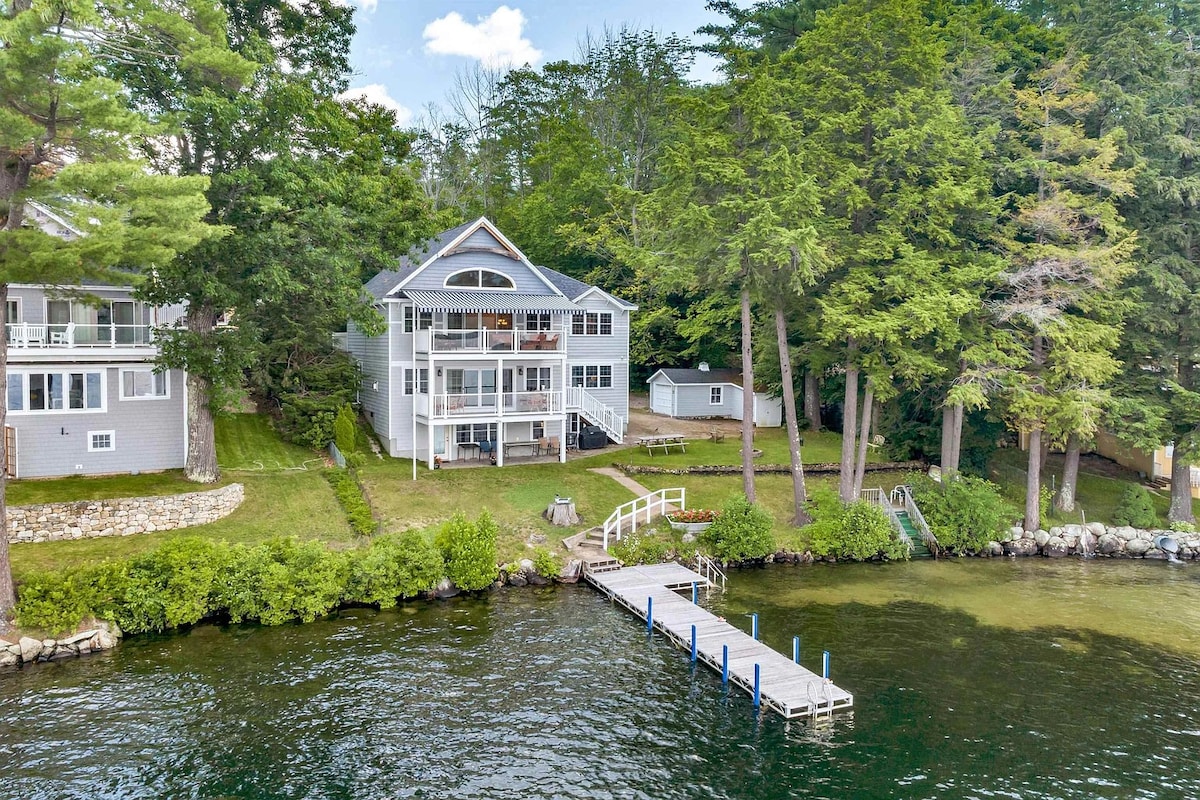 Winnie Waterfront - Lakefront House - Gunstock