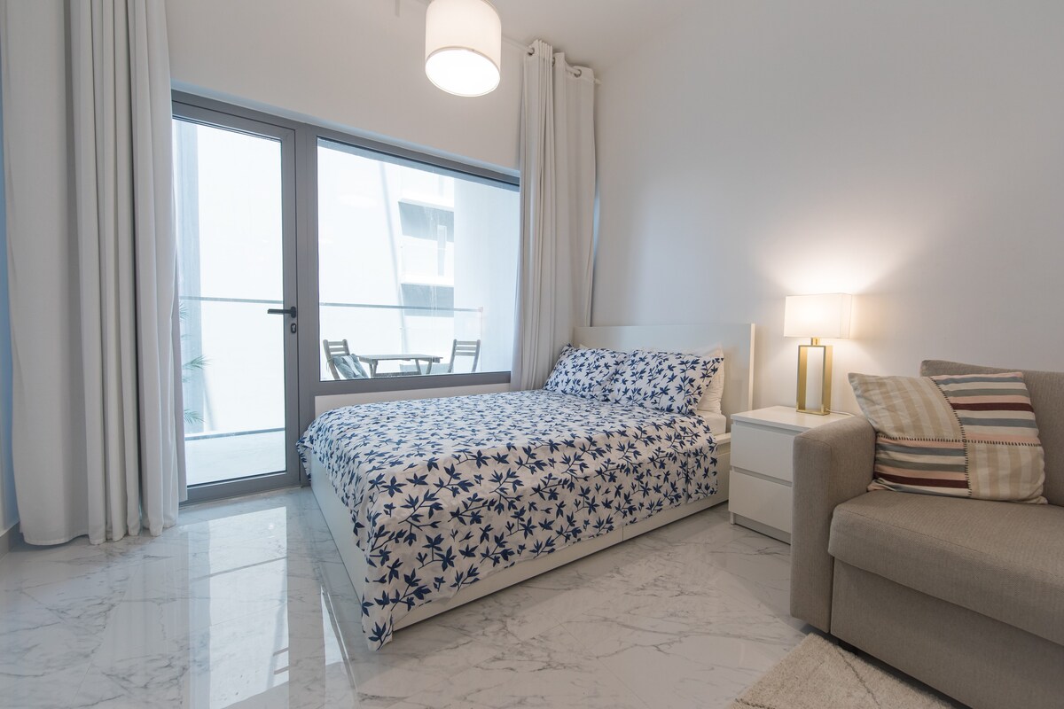 Masdar City舒适的单间公寓！