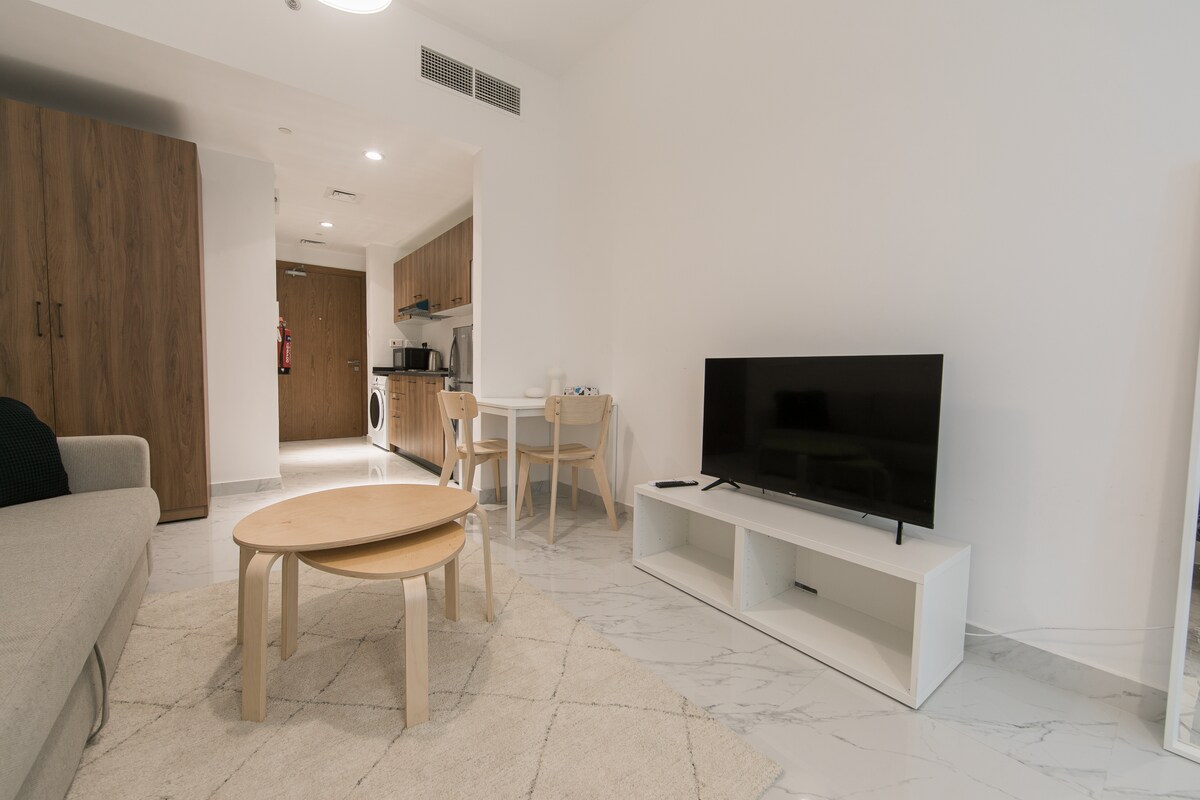 Masdar City舒适的单间公寓！