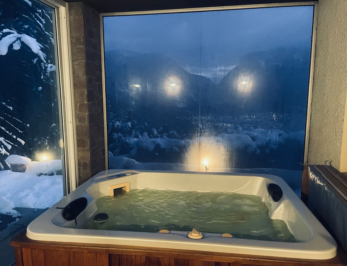 Grand appartement jacuzzi au ski