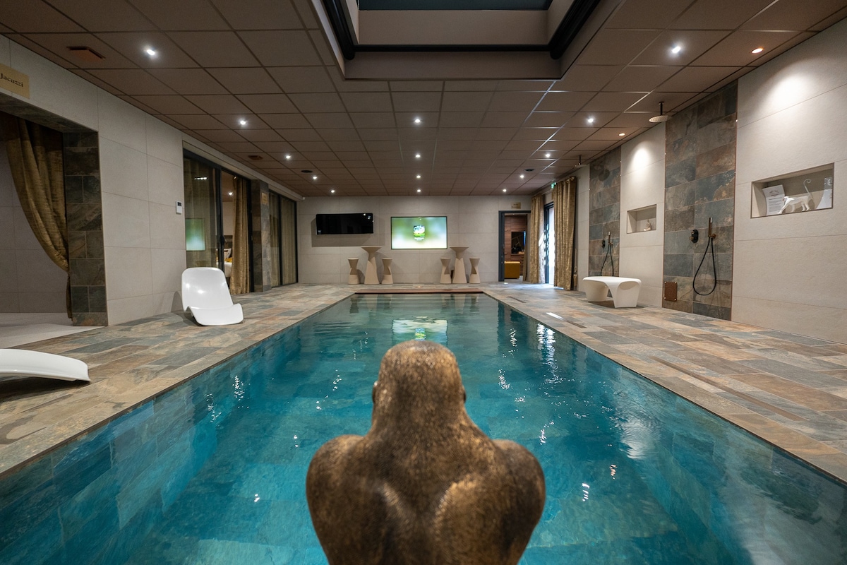 Caracalla- Chambre d'hôte avec spa - piscine prive