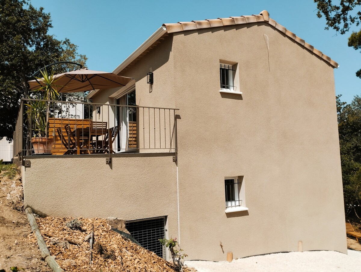 *Nouveau * Charmante maison avec jardin