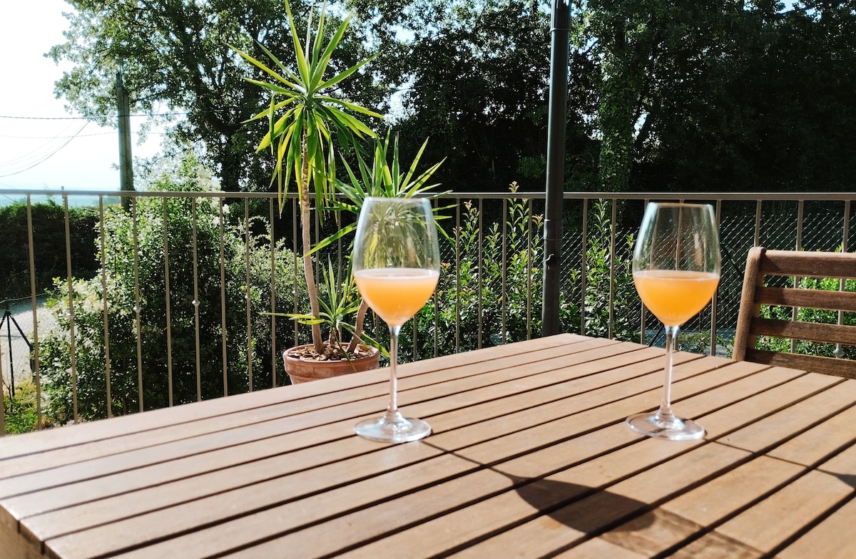 *Nouveau * Charmante maison avec jardin