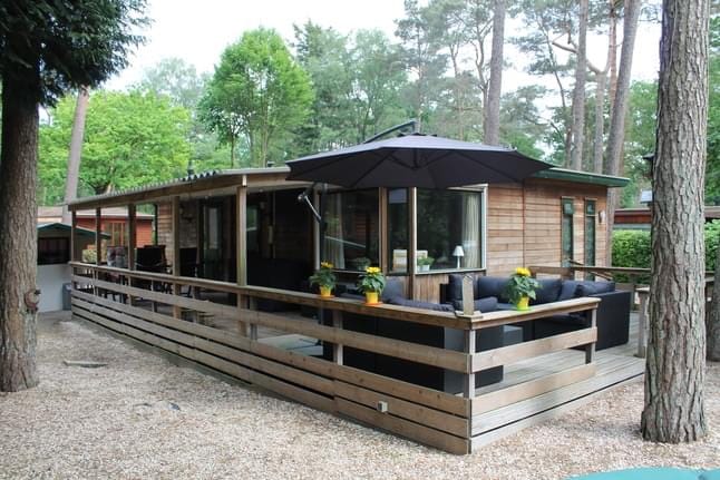 Luxe  chalet Veluwe 6 personen Doornspijk Bambi